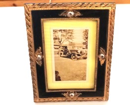 Framed Vintage Photograph / A Man With His Car  - £15.67 GBP