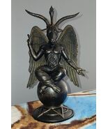 The Horned God Vintage Baphomet Statue - $85.00