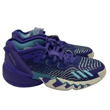 Adidas D.O.N Issue #4 Basketball Shoes Purple Rush HR0710 Size M7 W8 New - $49.50