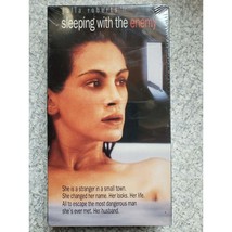 Sleeping With the Enemy VHS, New Factory Sealed, Julia Roberts - $374.69 MXN