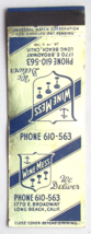 Wine Mess - Long Beach, California Store 20 Strike Matchbook Cover Matchcover CA - $2.00