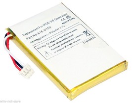 New Replacement battery for ipod classic Photo 3 3rd gen A1040 10 15 30 40 GB - £17.17 GBP