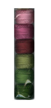 Presencia Pearl Cotton Size 12 Thread Sampler Pack Yuletide - £22.26 GBP