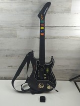 PS2 Guitar Hero Red Octane Kramer Striker Wireless Guitar 89119.806 And ... - $77.39