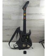 PS2 Guitar Hero Red Octane Kramer Striker Wireless Guitar 89119.806 And ... - £61.32 GBP