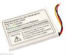 New Replacement battery for ipod classic Photo 4 4th gen A1099 20 30 40 ... - $19.69