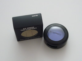 MAC Cosmetics Eye Shadow - Haunting Navy Blue NIB - £13.15 GBP