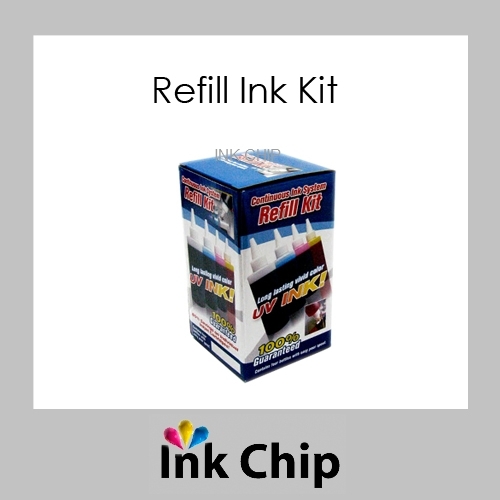 Refill Ink Kit Pigment + UV Dye Ink for HP364XL  364 C M Y  - $39.80