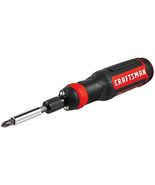 CRAFTSMAN Cordless Screwdriver, 4V, 8-Piece Set (CMHT66718B6) - $1,092.87 MXN