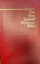 The First Scofield Reference Bible Red Letter Concordance Edition - £74.62 GBP