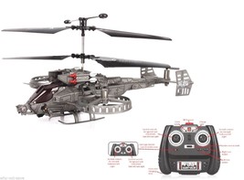 Remote control Controlled toy infrared Helicopter RC 4 Channel with gyro... - £39.31 GBP