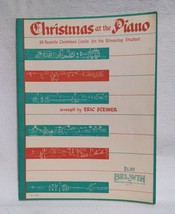 Belwin Christmas at the Piano (1959, $1.00 Edition) - Advanced - Good Co... - $26.17