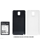 Replacement Extended High Capacity battery with cover for Samsung Galaxy... - £39.48 GBP