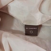 Bandolino Women's Coral/Tan Side Zipper Pleated Skirt Size 6 image 13