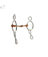 Horse Bit 5” Mouth 7” Cheeks Original Style Wonder Copper Mouth Stainles... - $39.00