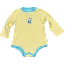 Rumble Tumble Baby Applique Clown Yellow &amp; Blue Long Sleeve One Piece18M... - $14.40