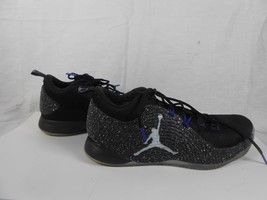 Nike Air Jordan CP3 X 10 Space Jam Chris Paul Black Blue 854294-001 Mens Size 12 - £32.97 GBP
