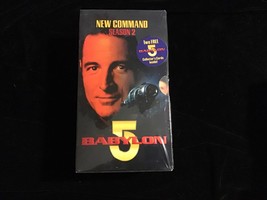 VHS Babylon 5: New Command 1994 Mira Furlan, Peter Jurasik, Bill Mumy - $11.00