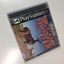 Cabela&#39;s Big Game Hunter: Ultimate Challenge (Sony PlayStation 1, 2001) - £4.66 GBP