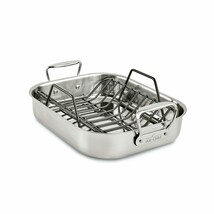 All-Clad Specialty Stainless Steel Roaster with Nonstick Rack 11x14 Inch... - $2,343.03 MXN All-Clad Specialty Stainless Steel Roaster with Nonstick Rack 11x14 Inch... - $2,343.03 MXN