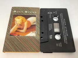 Marie Myriam Audio Cassette Tape Vii 1991 Trans Canada Records MUS-4-7007 - £6.45 GBP