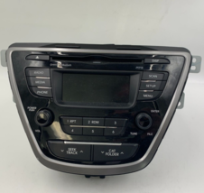 2014-2016 Hyundai Elantra AM FM CD Player Radio Receiver OEM I01B31031 - £62.97 GBP