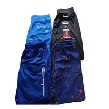 Boys size large 4 pieces shorts blue, black, Jordan, Champion  - $20.00