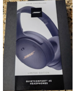 Bose QuietComfort 45 Wireless Bluetooth Headphones Limited Edition Midni... - $395.99