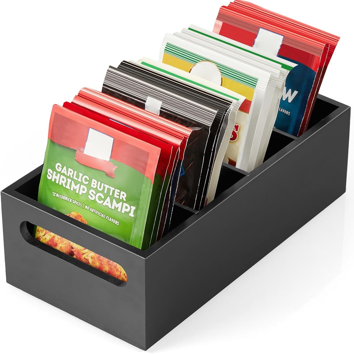 Drastar Pantry Organization And Storage Bins, Seasoning Packet Organizer... - $37.93