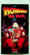 Howard the Duck (1987) - MCA Home Video - PG - Comedy - VHS 80511 - Pre-... - £20.96 GBP