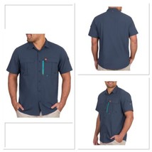 The American Outdoorsman Blackfoot River Fishing Shirt Pocket Mens Size ... - £21.77 GBP