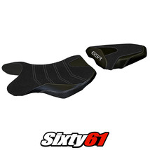 Suzuki GSR 750 2010-2014 2015 2016 2017 Seat Cover Tappezzeria Ultragrip Black - £186.18 GBP