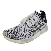  Adidas NMD R1 PrimeKnit White And Black BZ0219 Men&#39;s Running Shoes Size 10 - £43.94 GBP