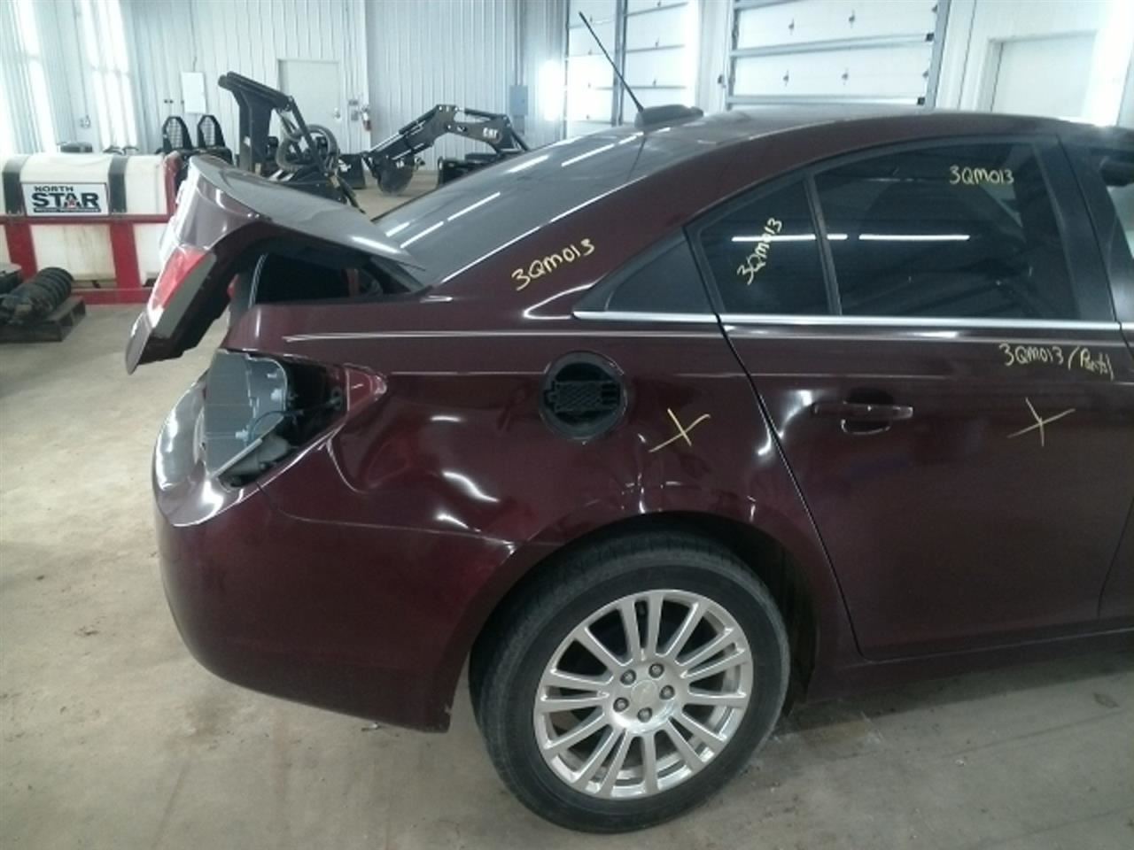 Driver Front Spindle/Knuckle VIN P 4th Digit Limited Fits 11-16 CRUZE 104763240 Item image 12