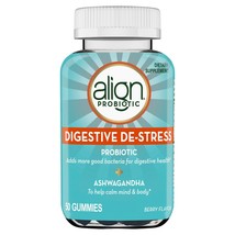 Align Probiotic Gummies Digestive Stress Relief with Ashwagandha 50 CounT. - £26.10 GBP