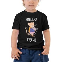 Hello Pre-K T-Shirt Back to School Toddler Kindergarten Student Gift Tee for Gir - $19.59