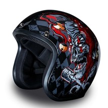 Daytona Cruiser Joker D.O.T. Biker Daytona Helmet Motorcycle Helmet - £39.63 GBP