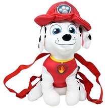 United Pacific Designs PAMA: Paw Patrol&quot;Marshall&quot; 14&quot; Plush Backpack - £18.86 GBP
