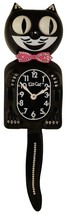 Limited  Hot Pink Bow Kit-Cat Klock Swarovski Hand Crafted Jeweled Clock - $2,979.01 MXN