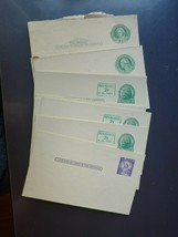 Lot of 20 Prepaid Postcards Unused Vintage 1c 2c 3c Liberty Washington Jefferson - £19.40 GBP