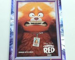 Turning Red 2023 Kakawow Cosmos Disney 100 All Star Movie Poster 169/288 - $49.49