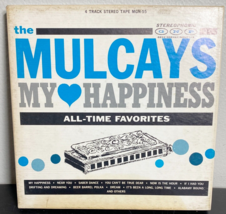 The Mulcays My Happiness Harmonica Reel to reel 4 track 7 1/2 IPS Vintage - £7.76 GBP