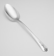 ANTIQUE TEASPOON HOLMES &amp; EDWARDS SPRING GARDEN 6⅛” INLAID SILVER IS 1949 - $135.91 MXN