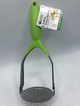 Folding Potato Masher Heavy Duty Folding Stainless Steel Mashing Tool 1 Pack - £10.28 GBP