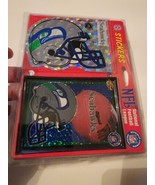 Vintage 1990s Seattle Seahawks Stickers Deadstock 1996 NOS NIP Football ... - £15.40 GBP