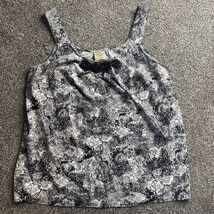 Avenue Parisian Belle Co Floral Print Camisole Tank Blouse Size 14/16 - €9,42 EUR