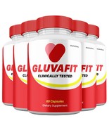 Gluvafit Supplement Natural Blood Balance Pills, Gluvafit Capsules (5 Pack) - $80.08 CAD