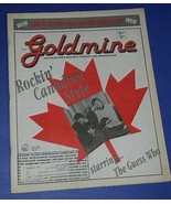 The Guess Who Goldmine Magazine Vintage 1989 Burton Cummings Randy Bachman - $68.53 CAD