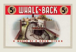 Whale-Back Cigars - Art Print - £17.37 GBP+