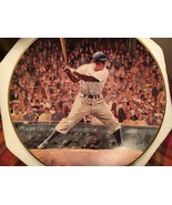 Jackie Robinson: “Saved Pennant” Collector’s Plate – Plate 6/12 - $93.50